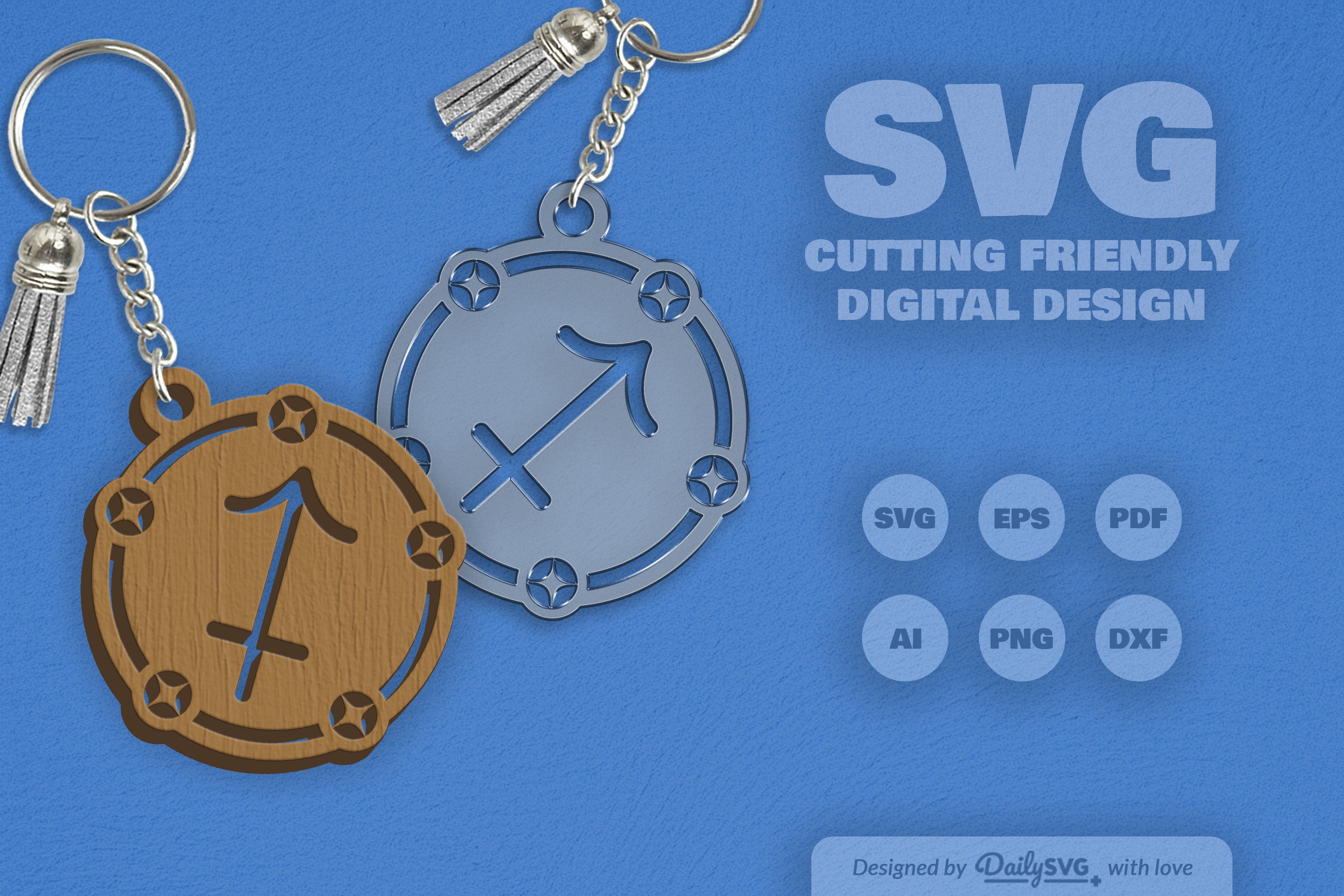 Zodiac Sagittarius SVG Bundle