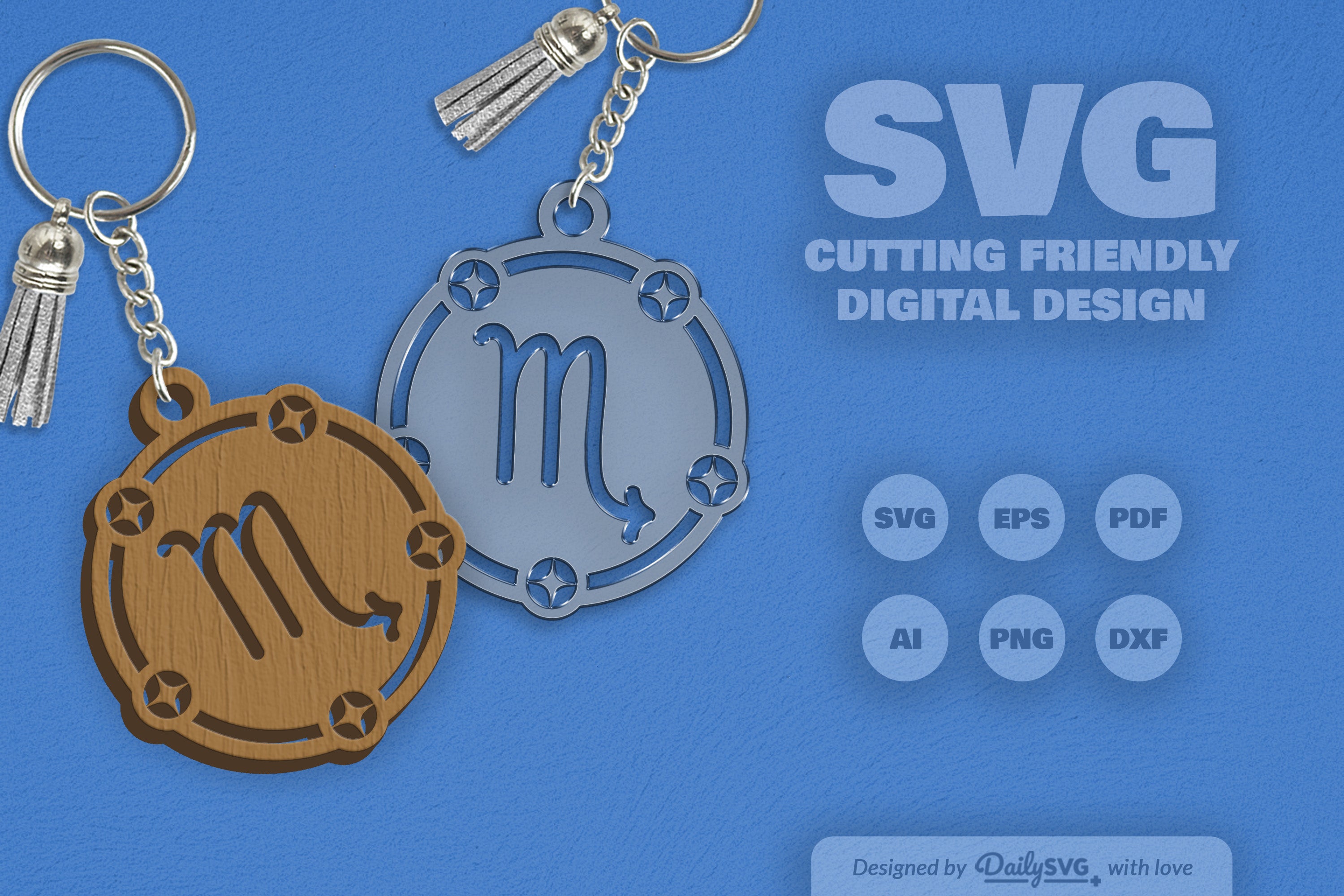 Scorpio Zodiac SVG Bundle