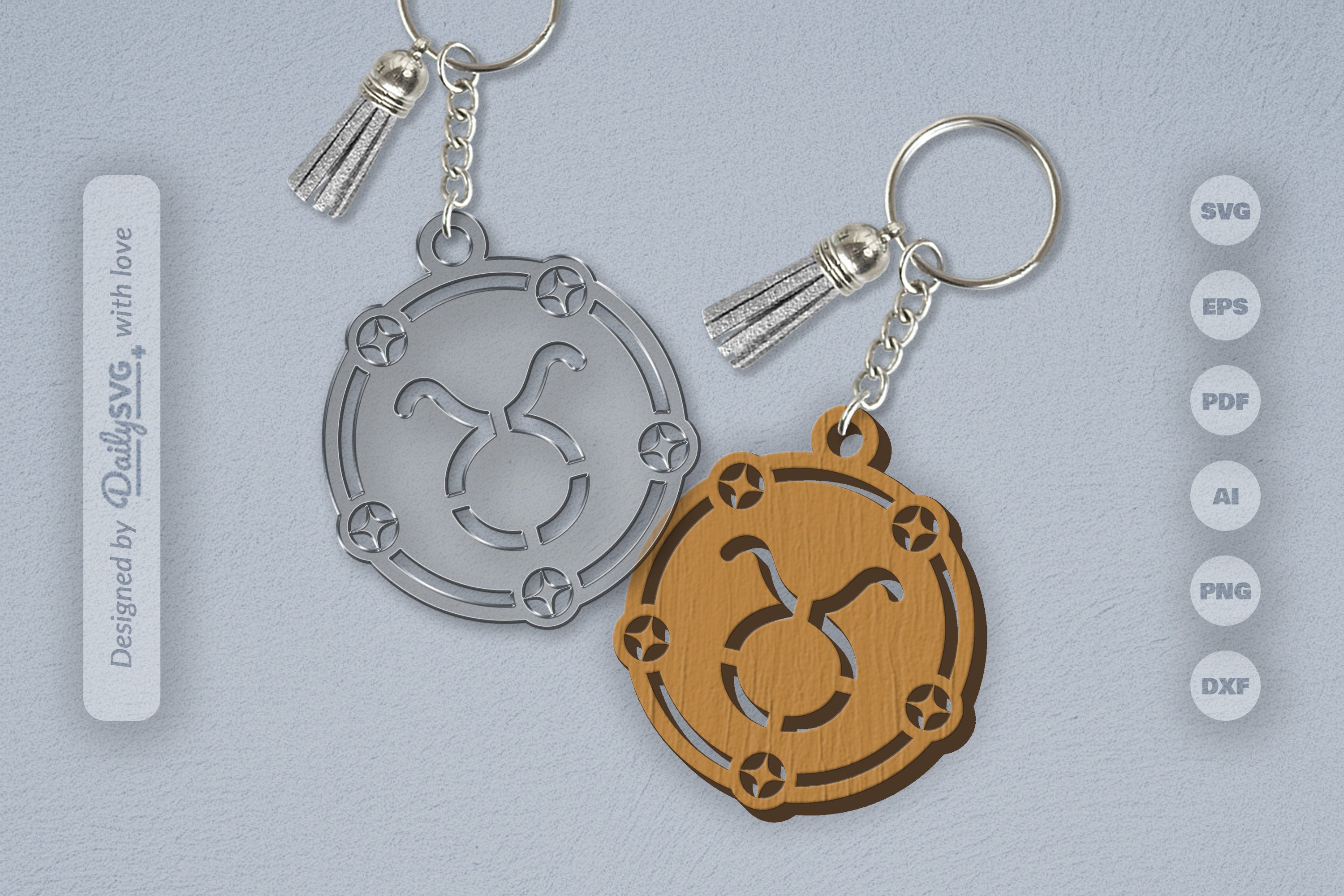 Zodiac Taurus SVG Bundle 1