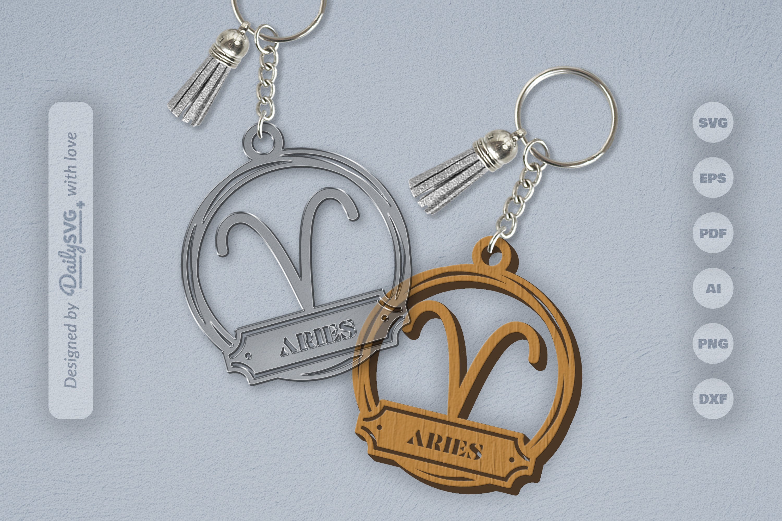 Aries Zodiac Sign SVG Bundle