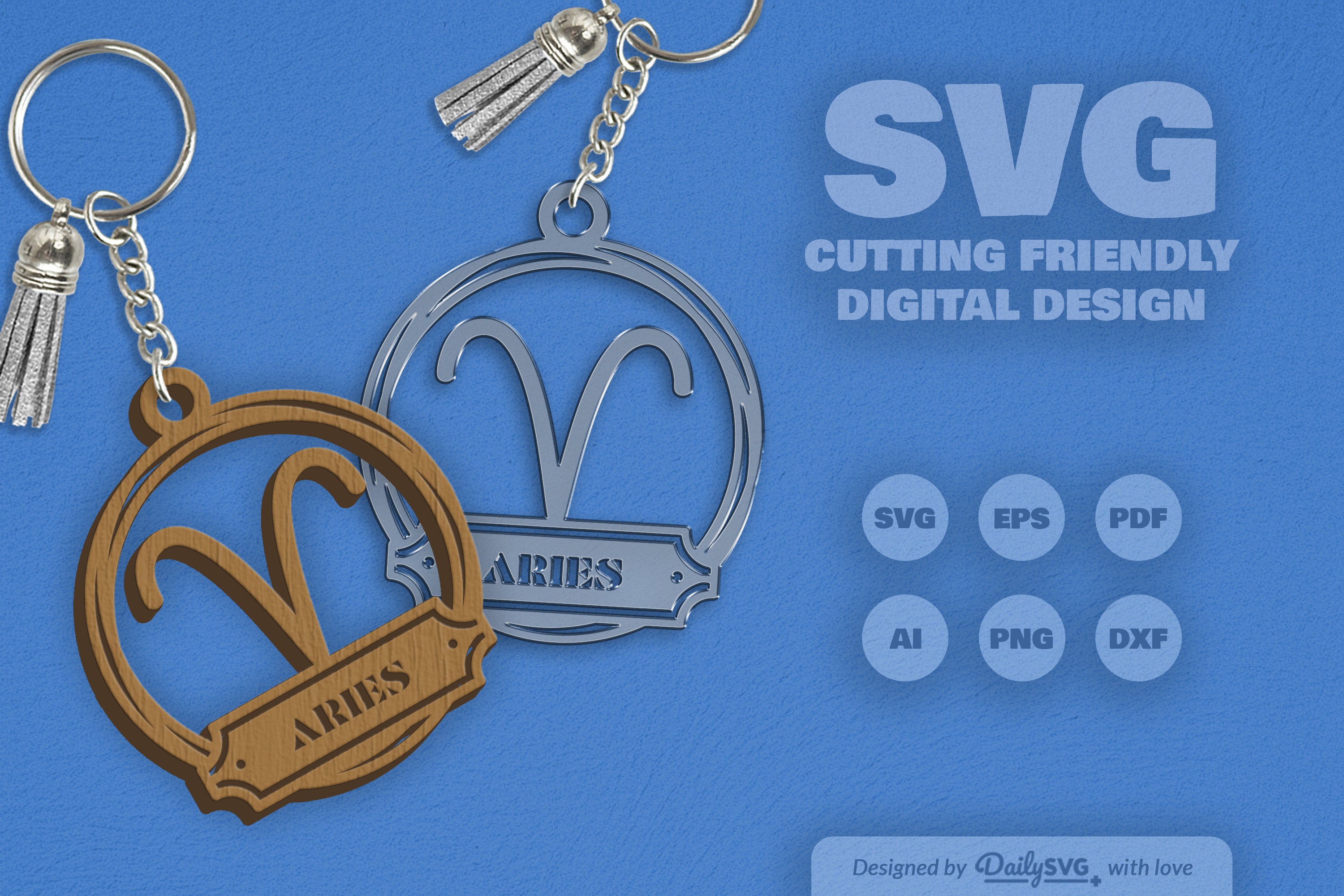 Aries Zodiac Sign SVG Bundle