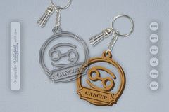 SVG Zodiac Sign Cancer SVG Bundle - CraftNest - Digital Crafting and Art