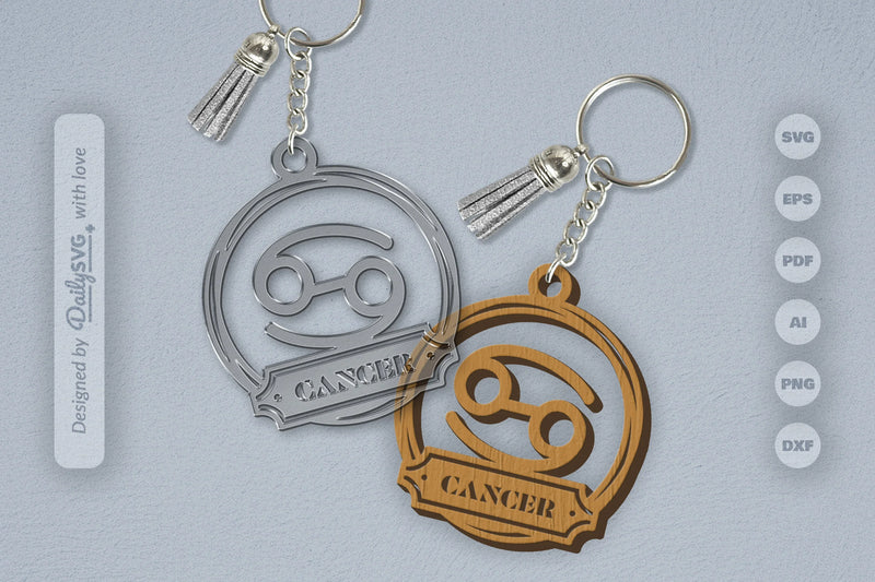 SVG Zodiac Sign Cancer SVG Bundle - CraftNest - Digital Crafting and Art