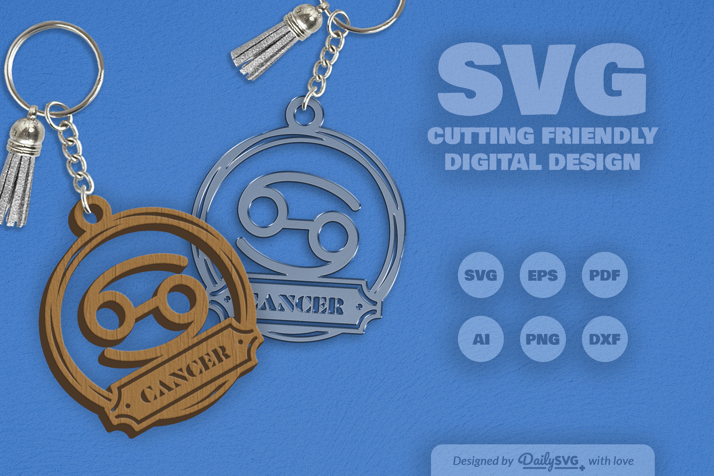 SVG Zodiac Sign Cancer SVG Bundle