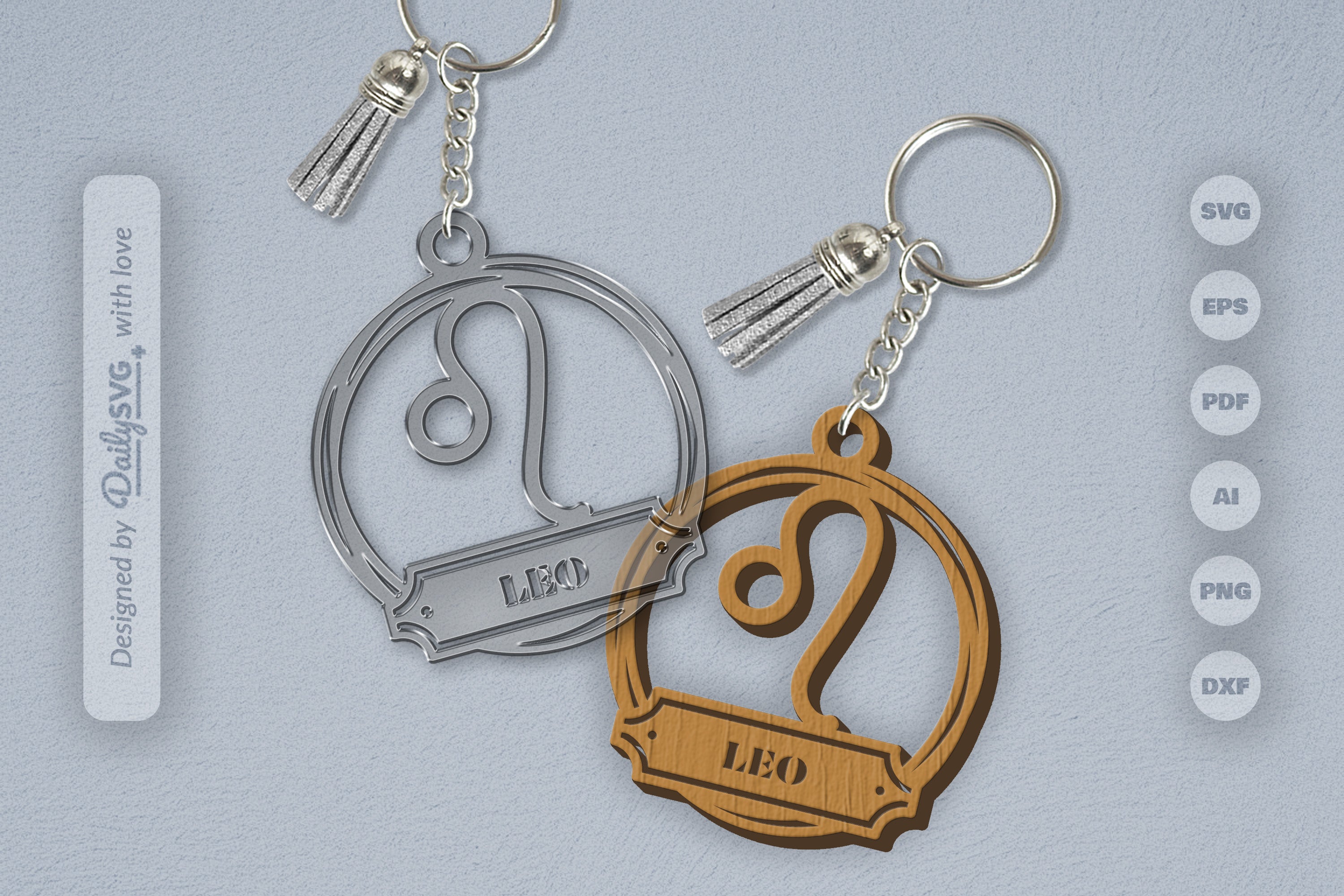 Zodiac Sign Leo SVG Bundle