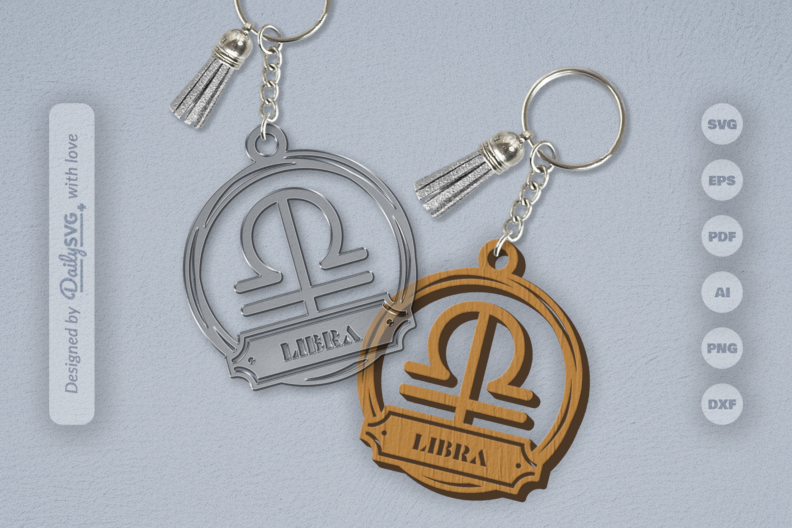 Libra Zodiac Sign SVG Bundle