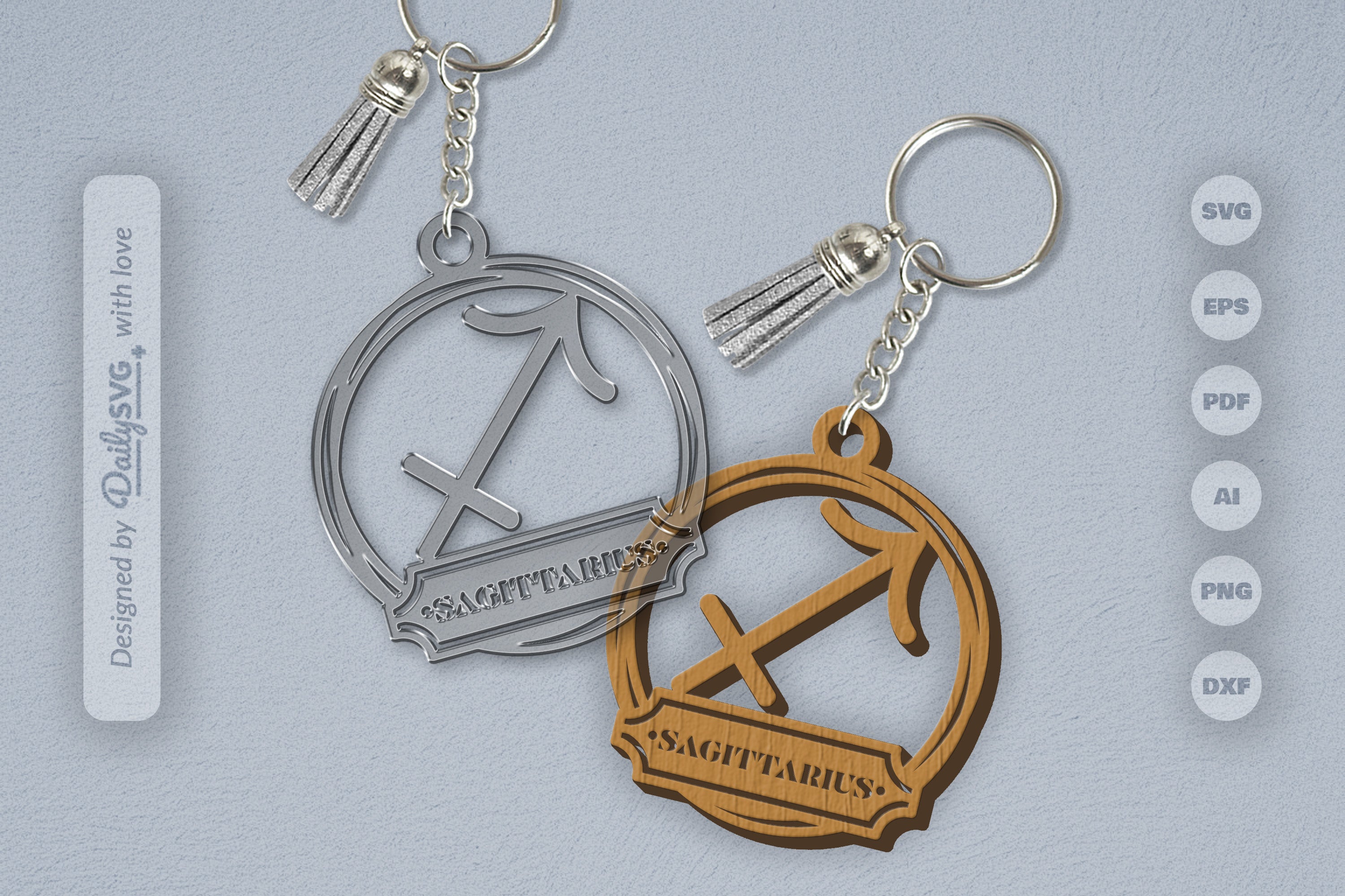 Sagittarius Zodiac Sign SVG Bundle