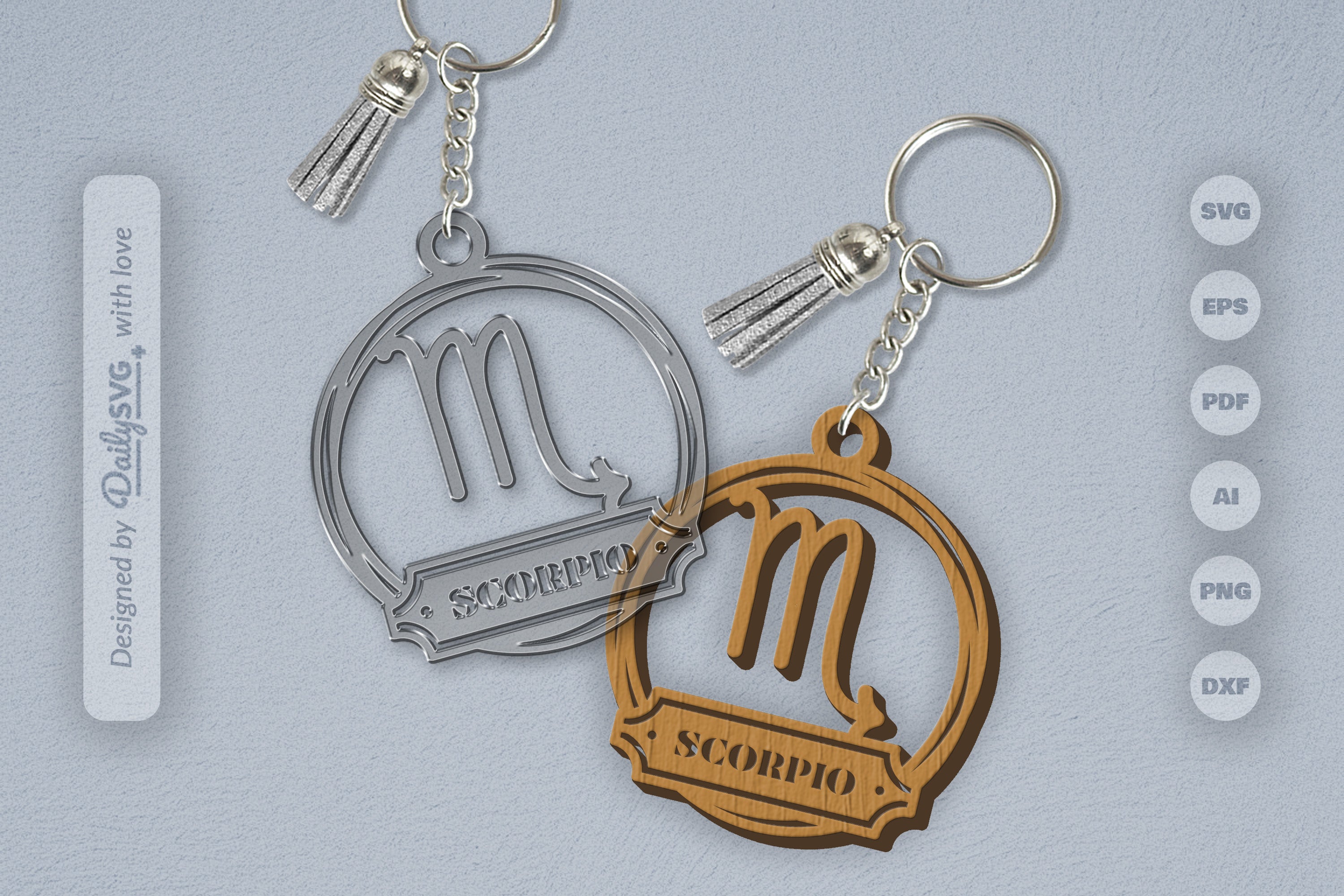 Scorpio Zodiac Sign SVG Bundle