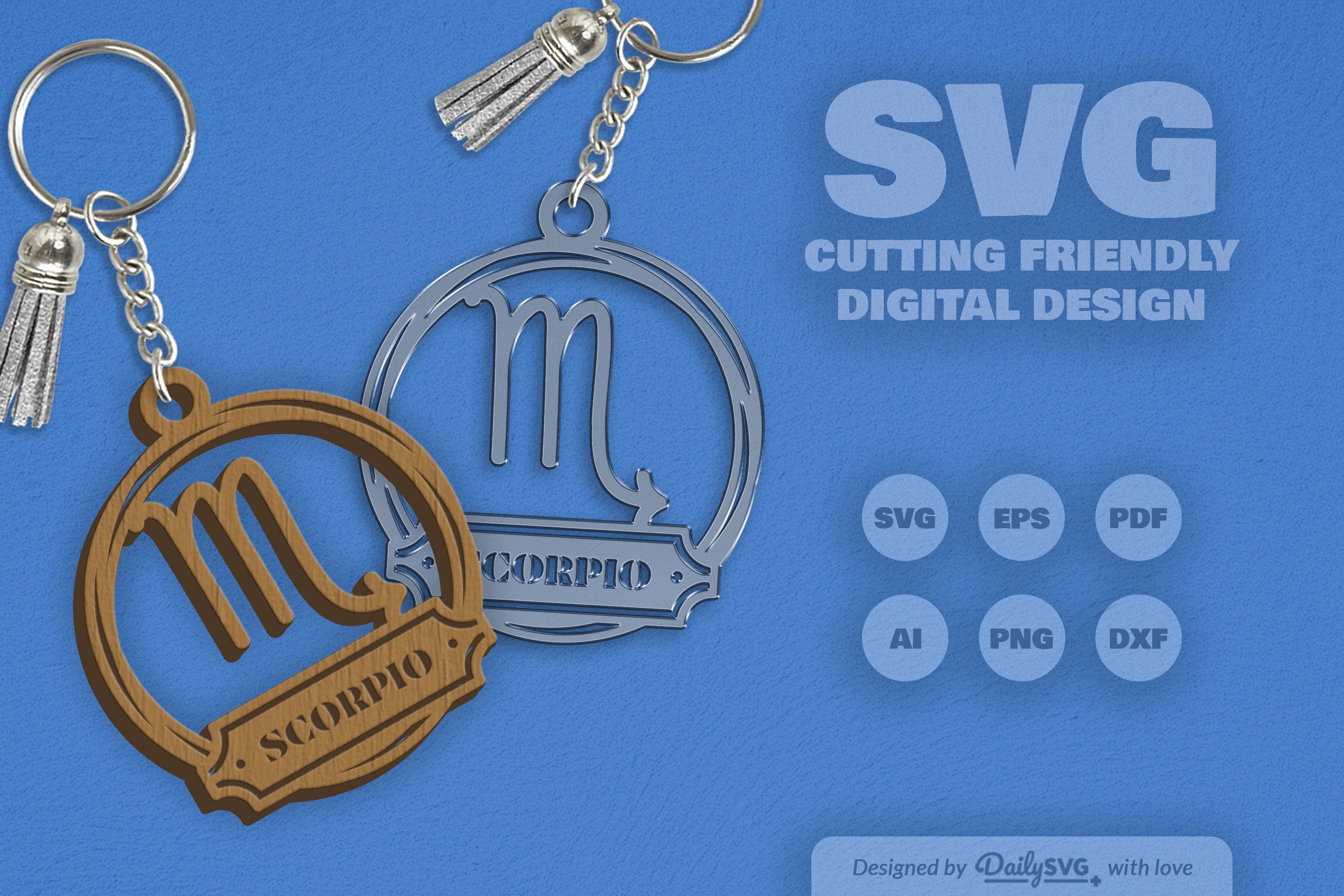 Scorpio Zodiac Sign SVG Bundle