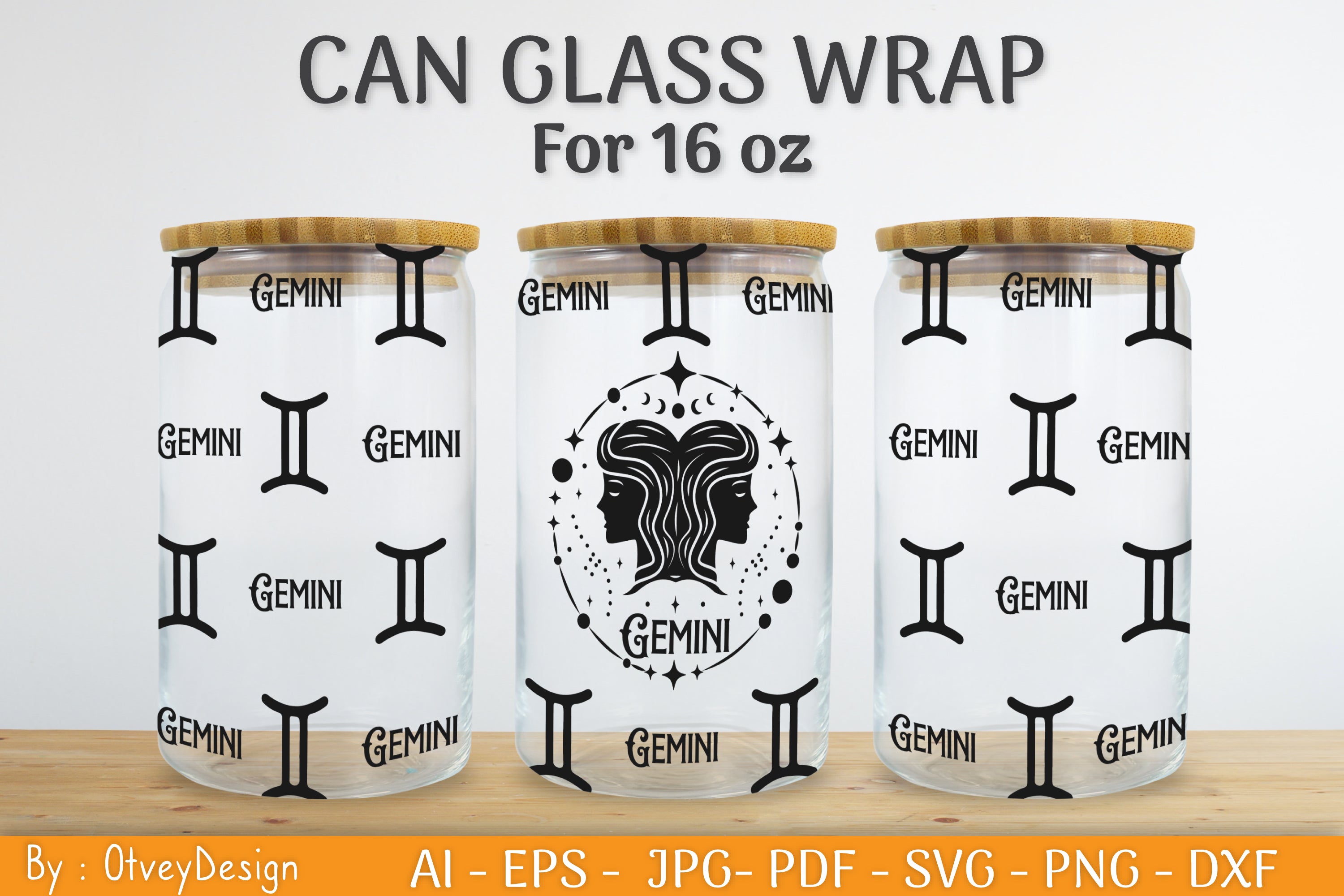Zodiac Beer Can Glass 16 OZ SVG Bundle