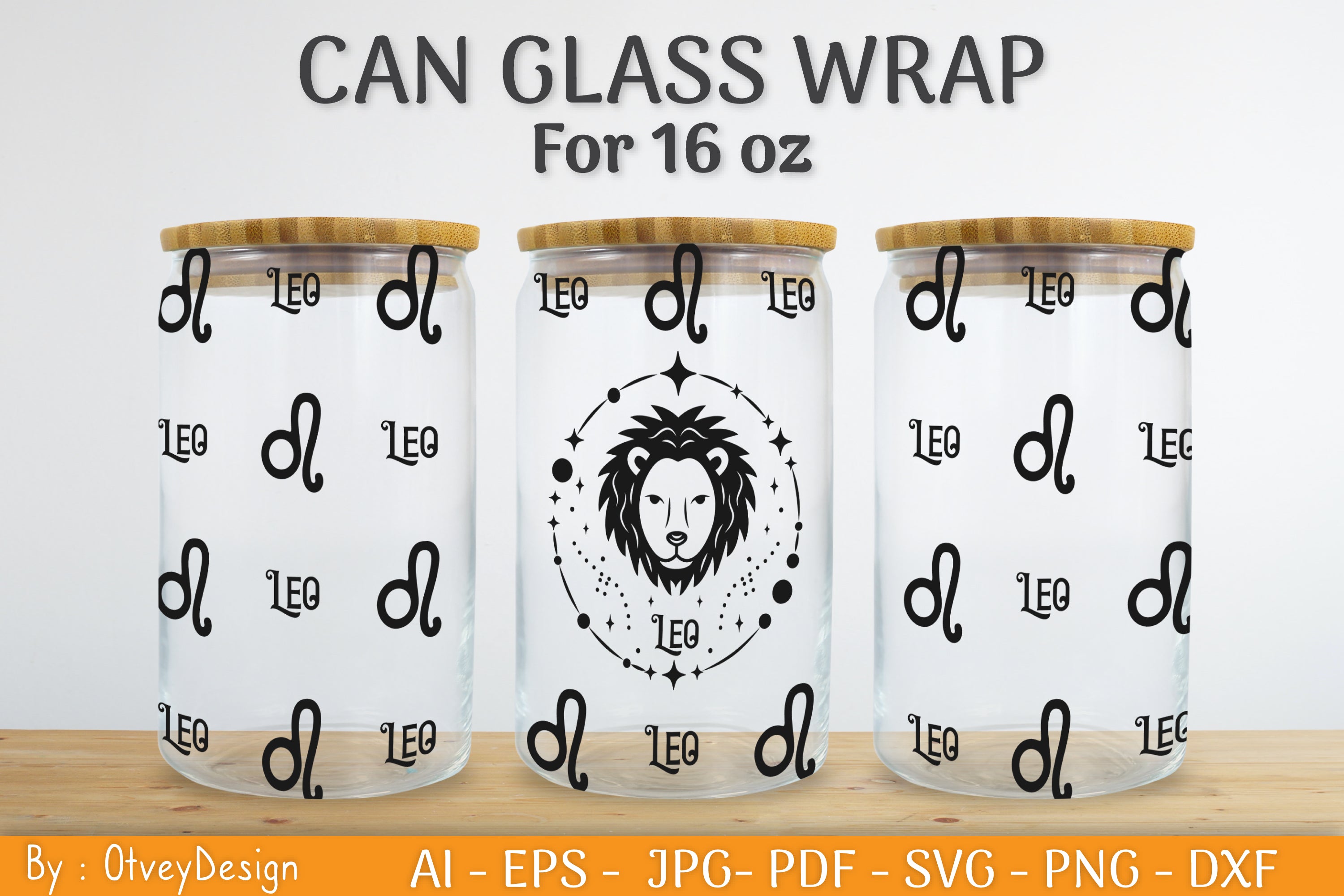 Zodiac Beer Can Glass 16 OZ SVG Bundle