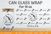 Zodiac Beer Can Glass 16 OZ SVG Bundle