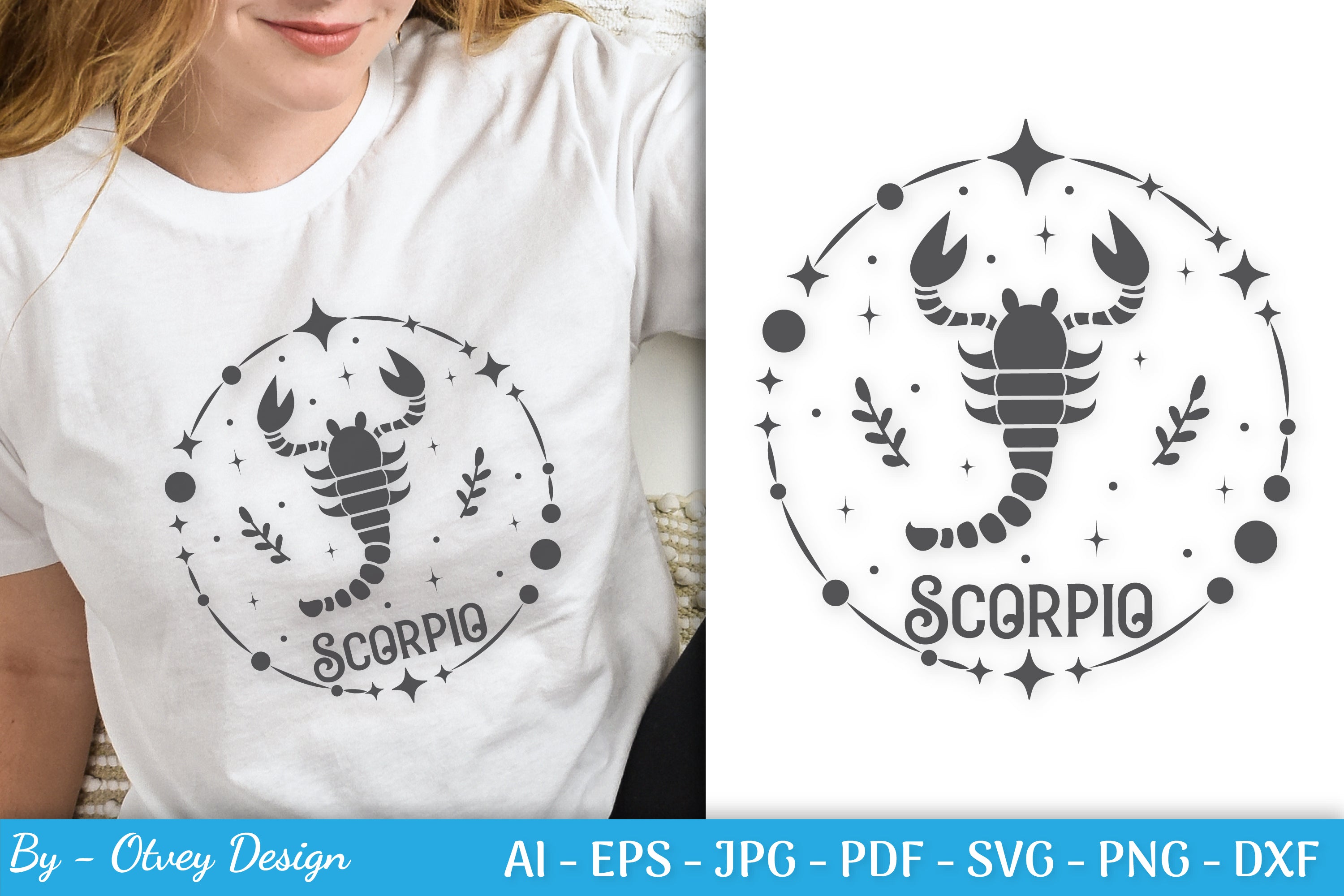 Zodiac SVG Bundle