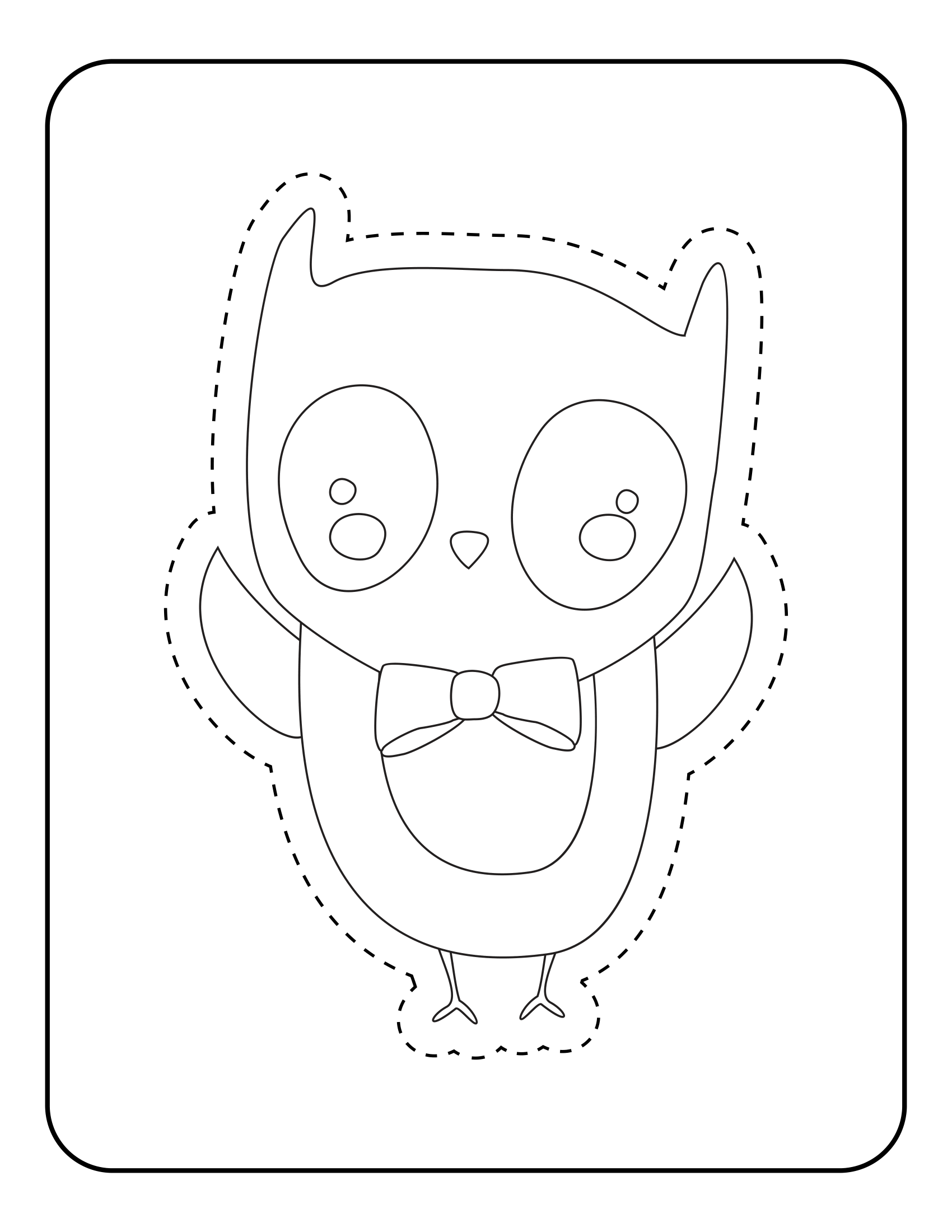 Candy House Coloring Book - CraftNest - Digital Crafting and Art