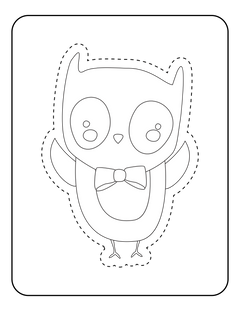 Candy House Coloring Book - CraftNest - Digital Crafting and Art