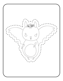 Candy House Coloring Book - CraftNest - Digital Crafting and Art