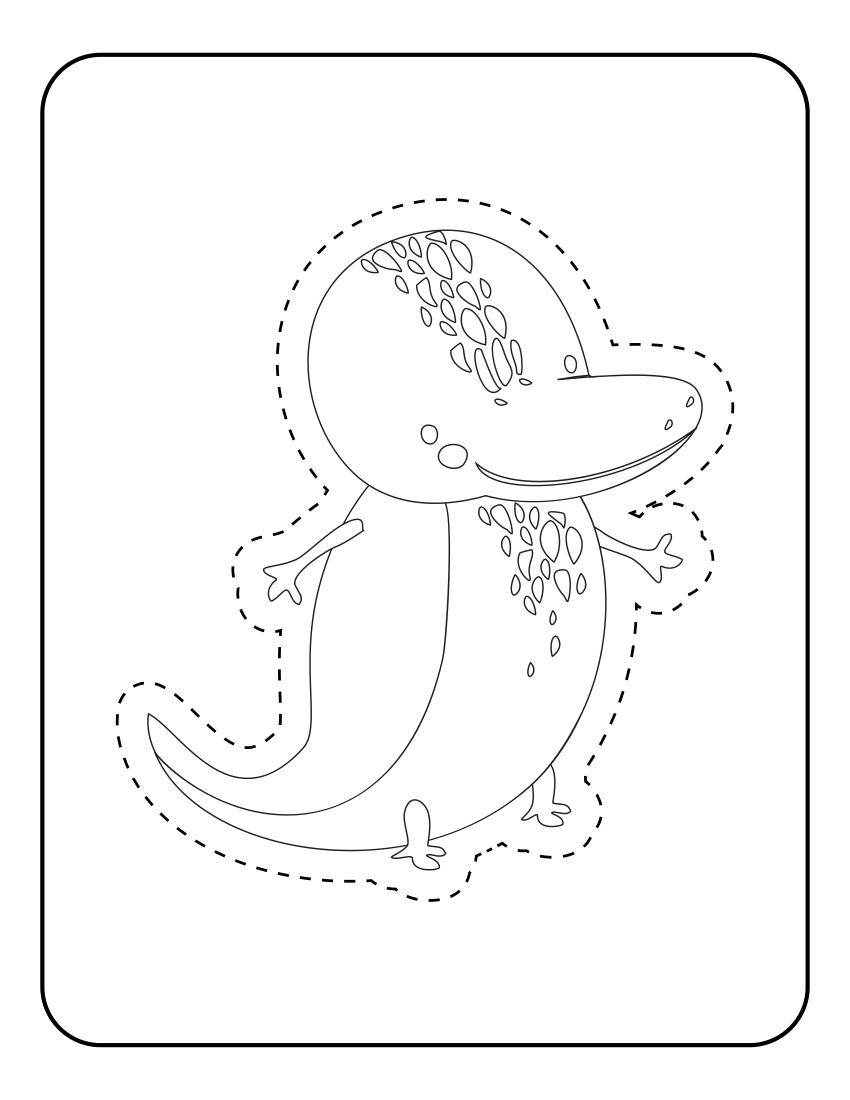 Candy House Coloring Book - CraftNest - Digital Crafting and Art