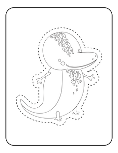 Candy House Coloring Book - CraftNest - Digital Crafting and Art