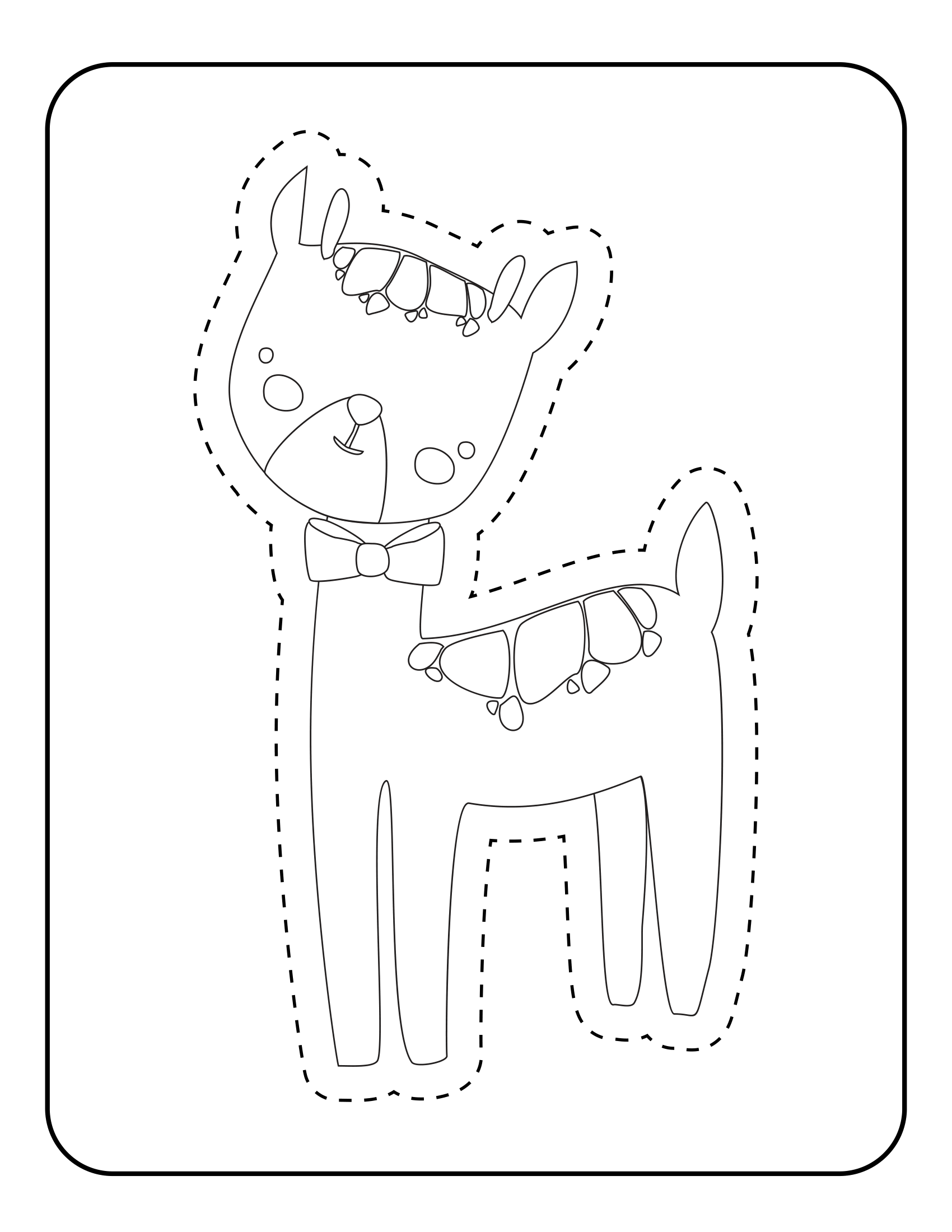 Candy House Coloring Book - CraftNest - Digital Crafting and Art