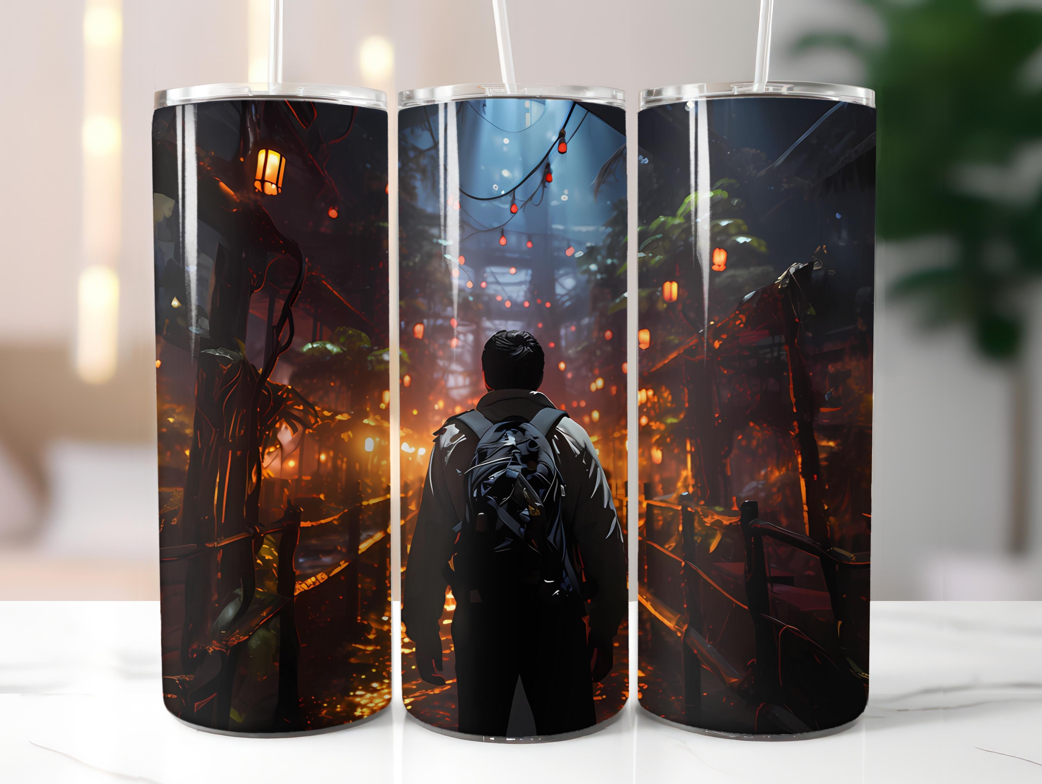 Adventure Travel 2 Tumbler Wrap - CraftNest