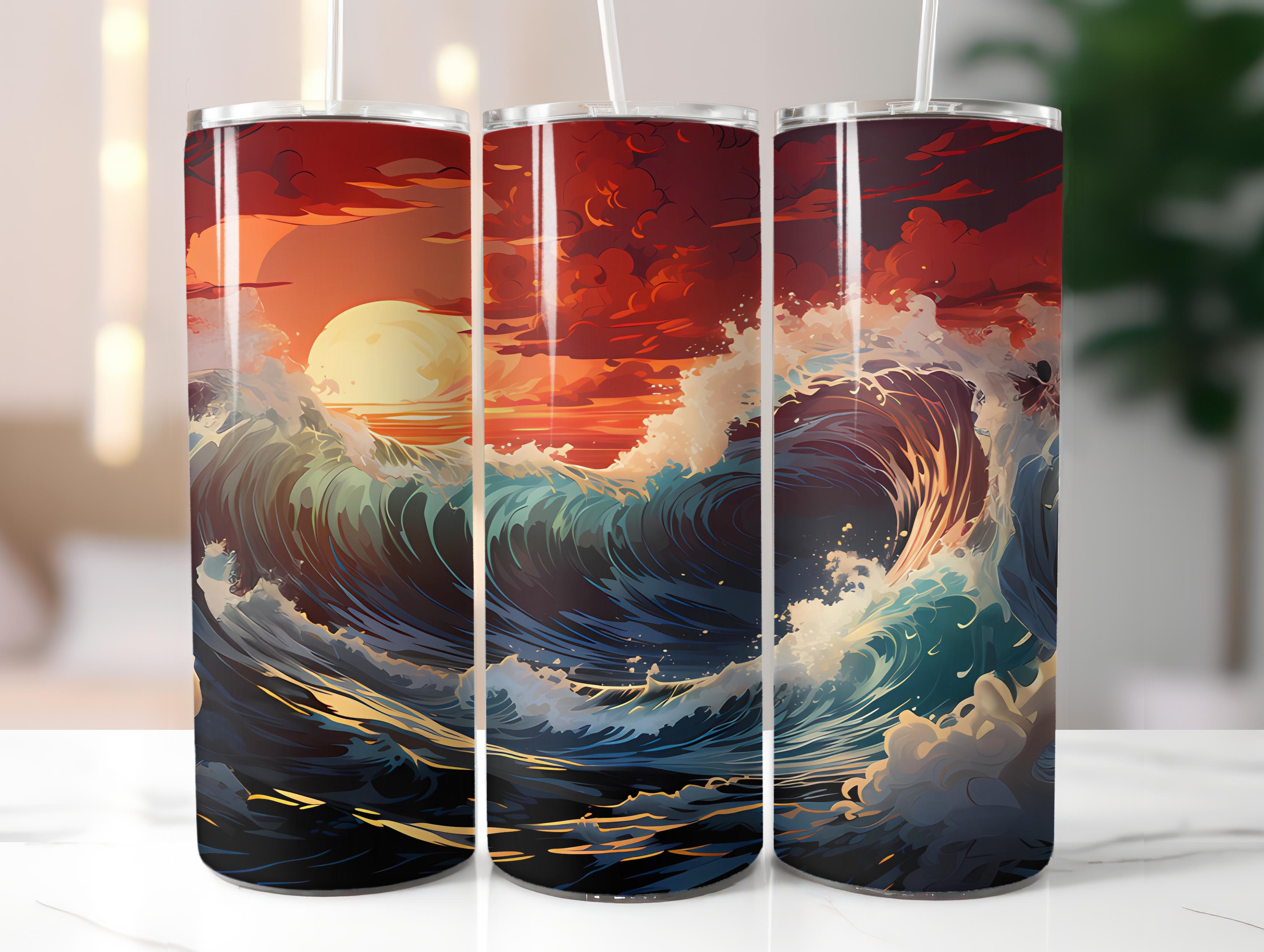 Adventure Travel 1 Tumbler Wrap - CraftNest