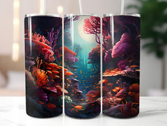 Adventure Travel 2 Tumbler Wrap - CraftNest