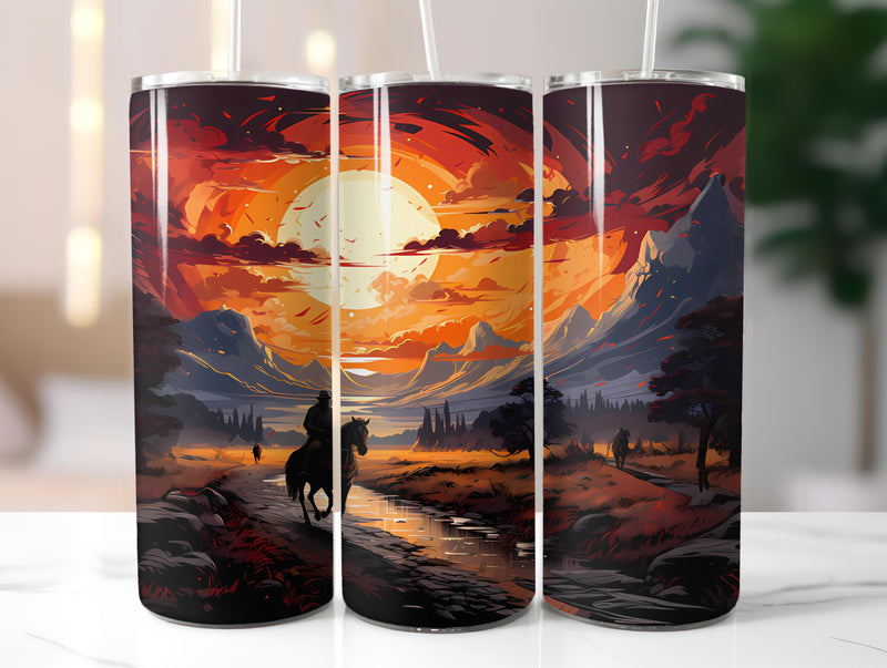 Adventure Travel 2 Tumbler Wrap - CraftNest