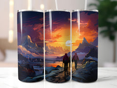 Adventure Travel 1 Tumbler Wrap - CraftNest