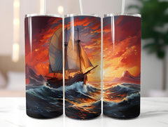 Adventure Travel 2 Tumbler Wrap - CraftNest