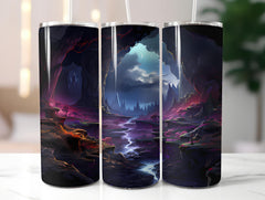 Adventure Travel 1 Tumbler Wrap - CraftNest