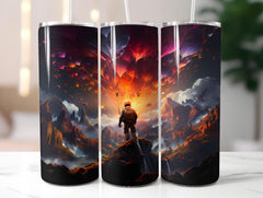 Adventure Travel 2 Tumbler Wrap - CraftNest