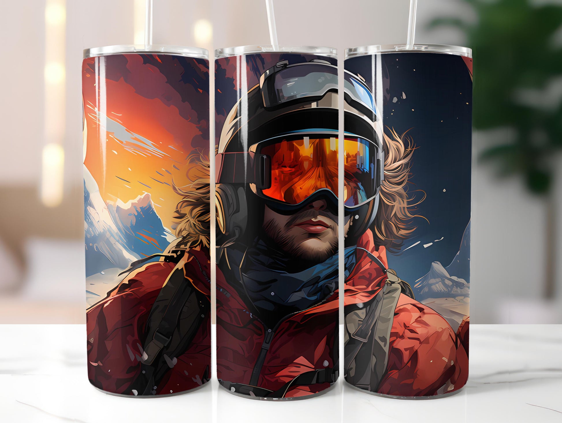 Adventure Travel 3 Tumbler Wrap - CraftNest