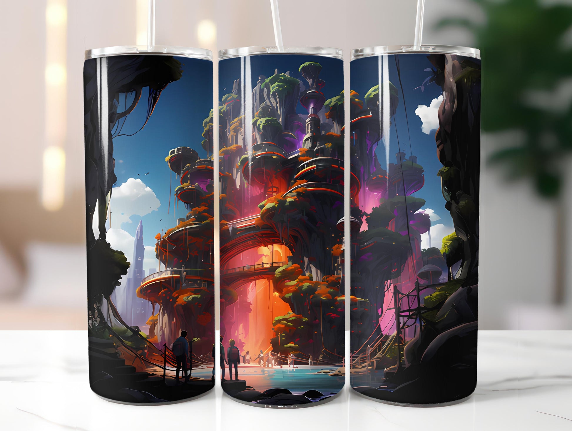 Adventure Travel 1 Tumbler Wrap - CraftNest