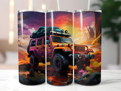 Adventure Travel 3 Tumbler Wrap - CraftNest