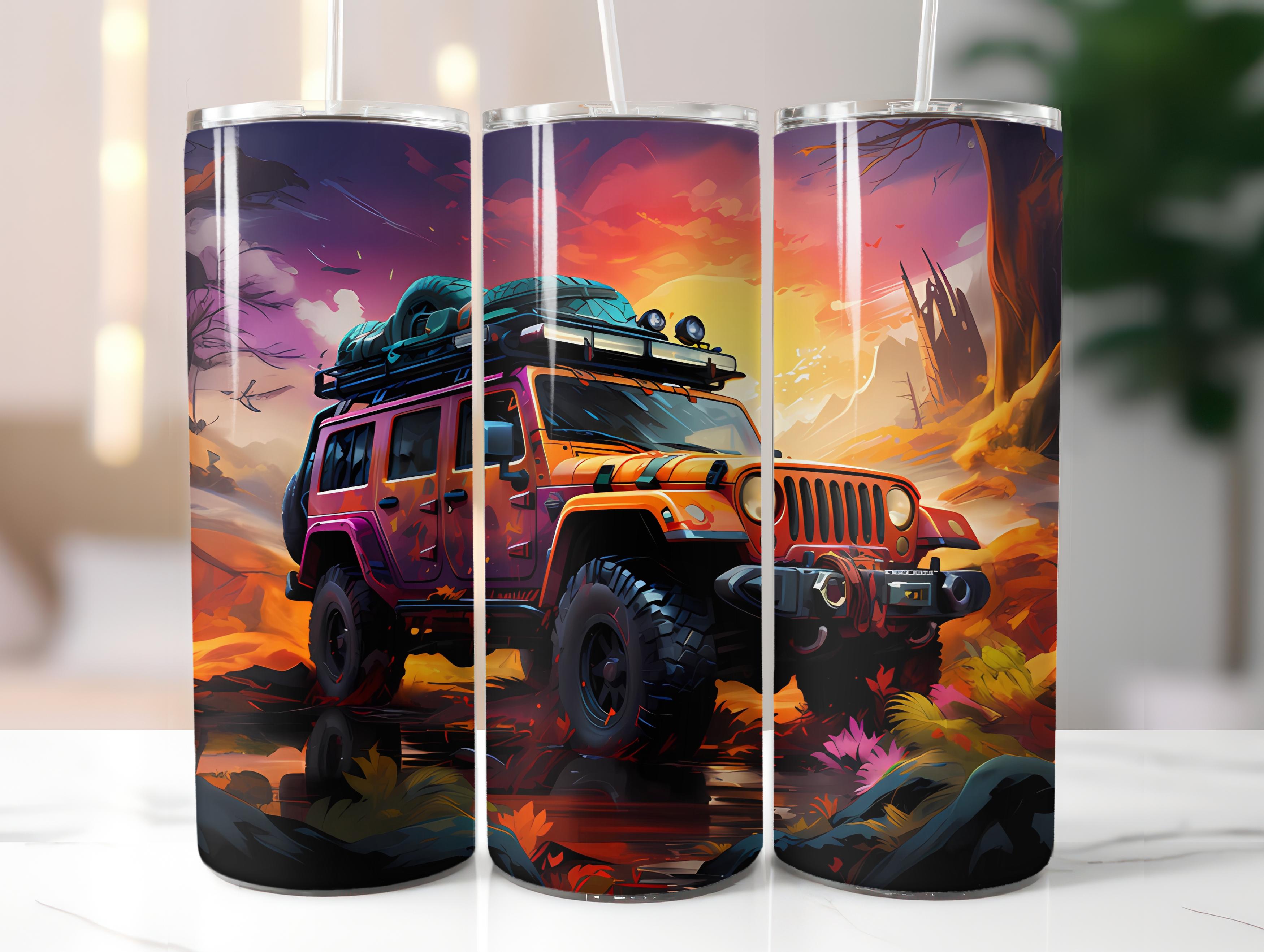 Adventure Travel 3 Tumbler Wrap - CraftNest