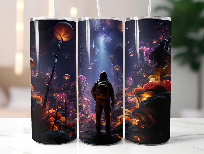 Adventure Travel 1 Tumbler Wrap - CraftNest