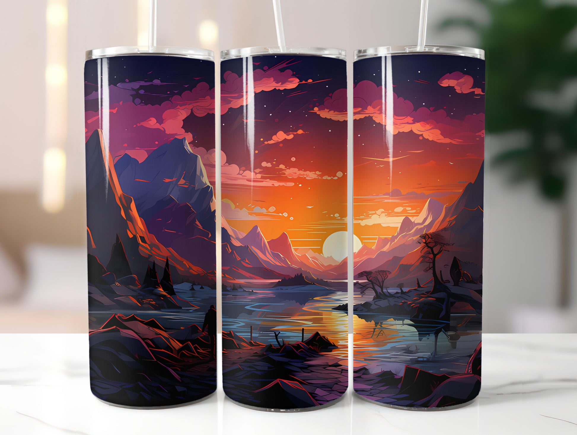 Adventure Travel 3 Tumbler Wrap - CraftNest