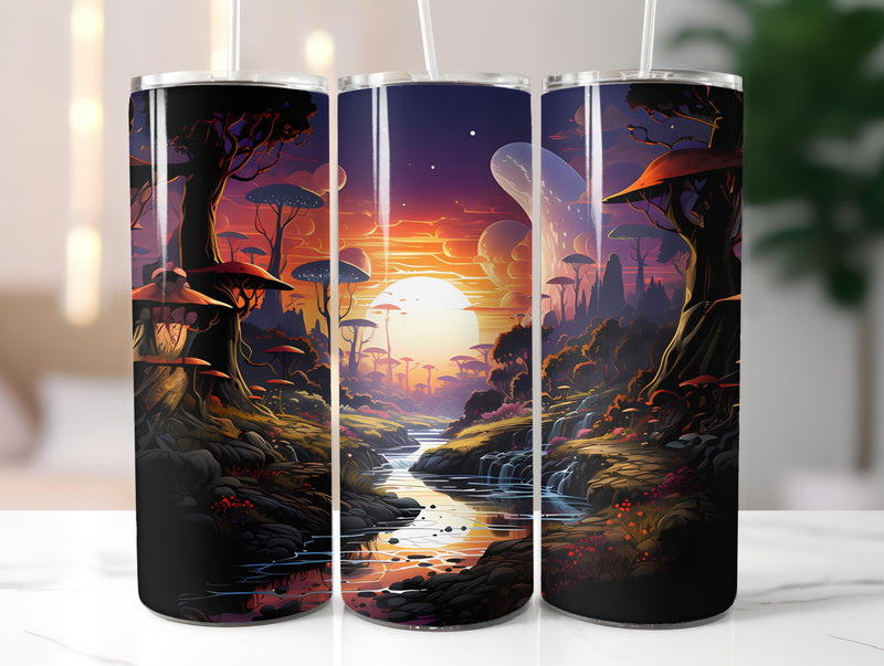 Adventure Travel 1 Tumbler Wrap - CraftNest