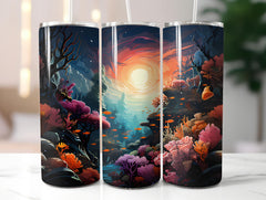 Adventure Travel 2 Tumbler Wrap - CraftNest