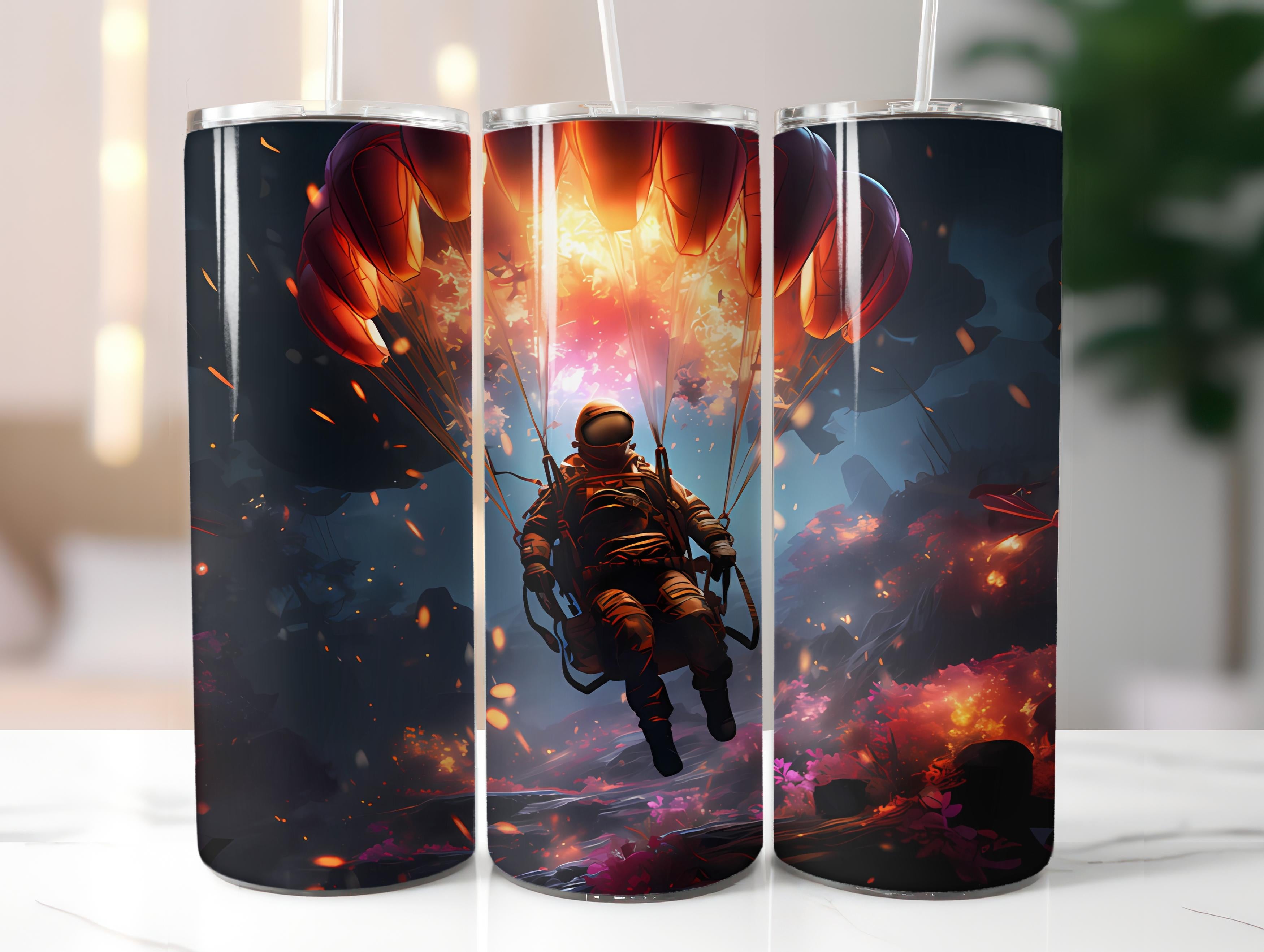 Adventure Travel 1 Tumbler Wrap - CraftNest