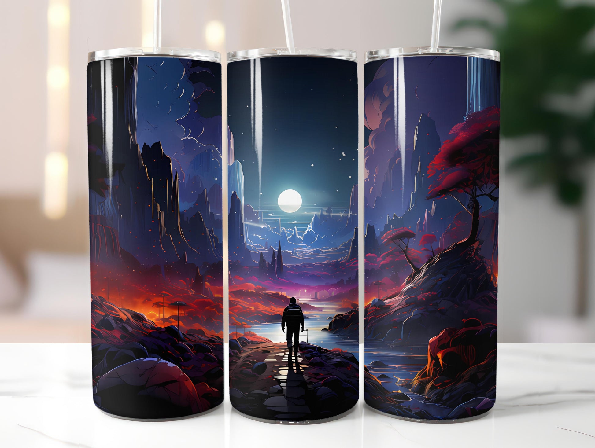 Adventure Travel 2 Tumbler Wrap - CraftNest