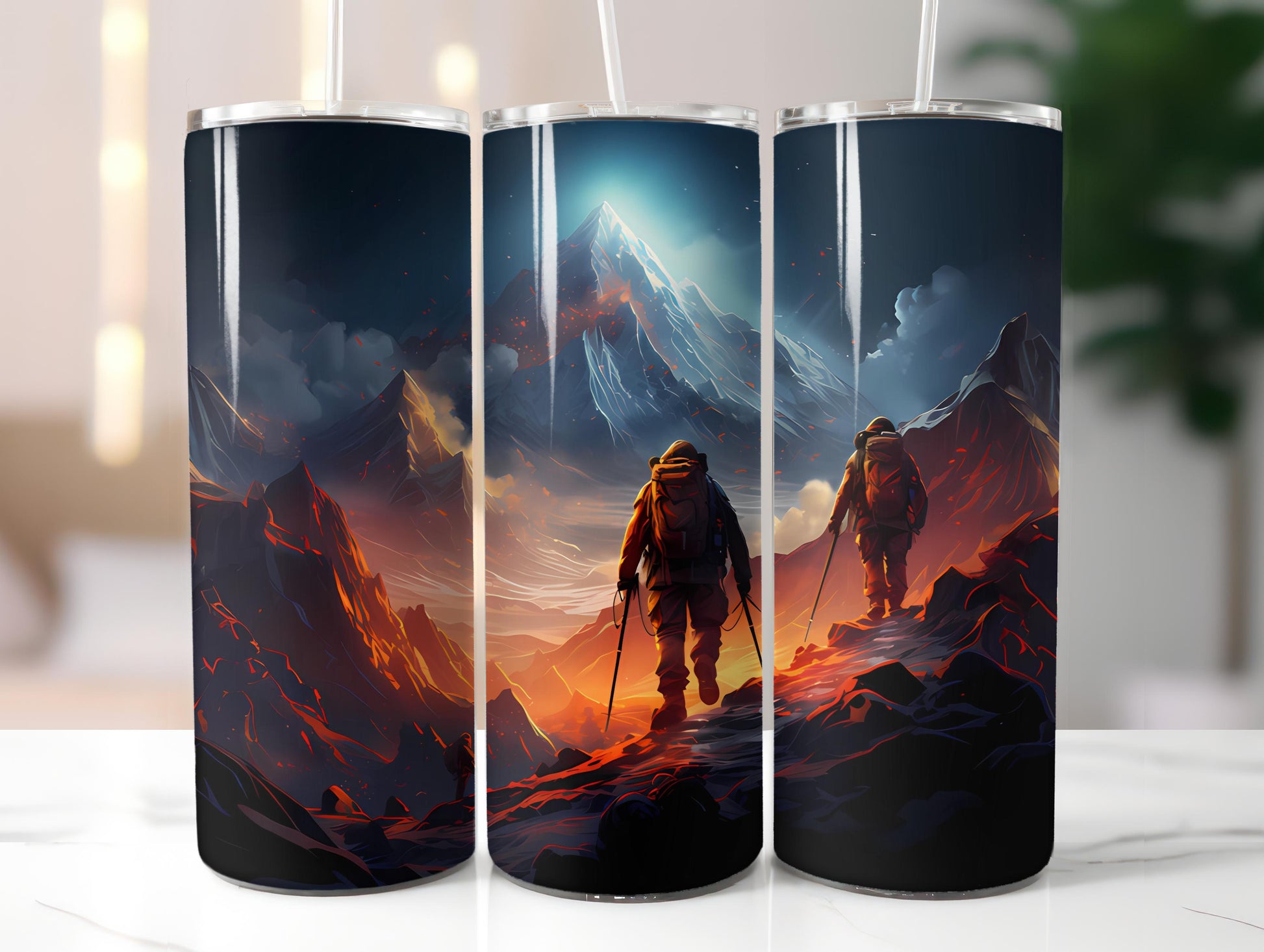 Adventure Travel 3 Tumbler Wrap - CraftNest