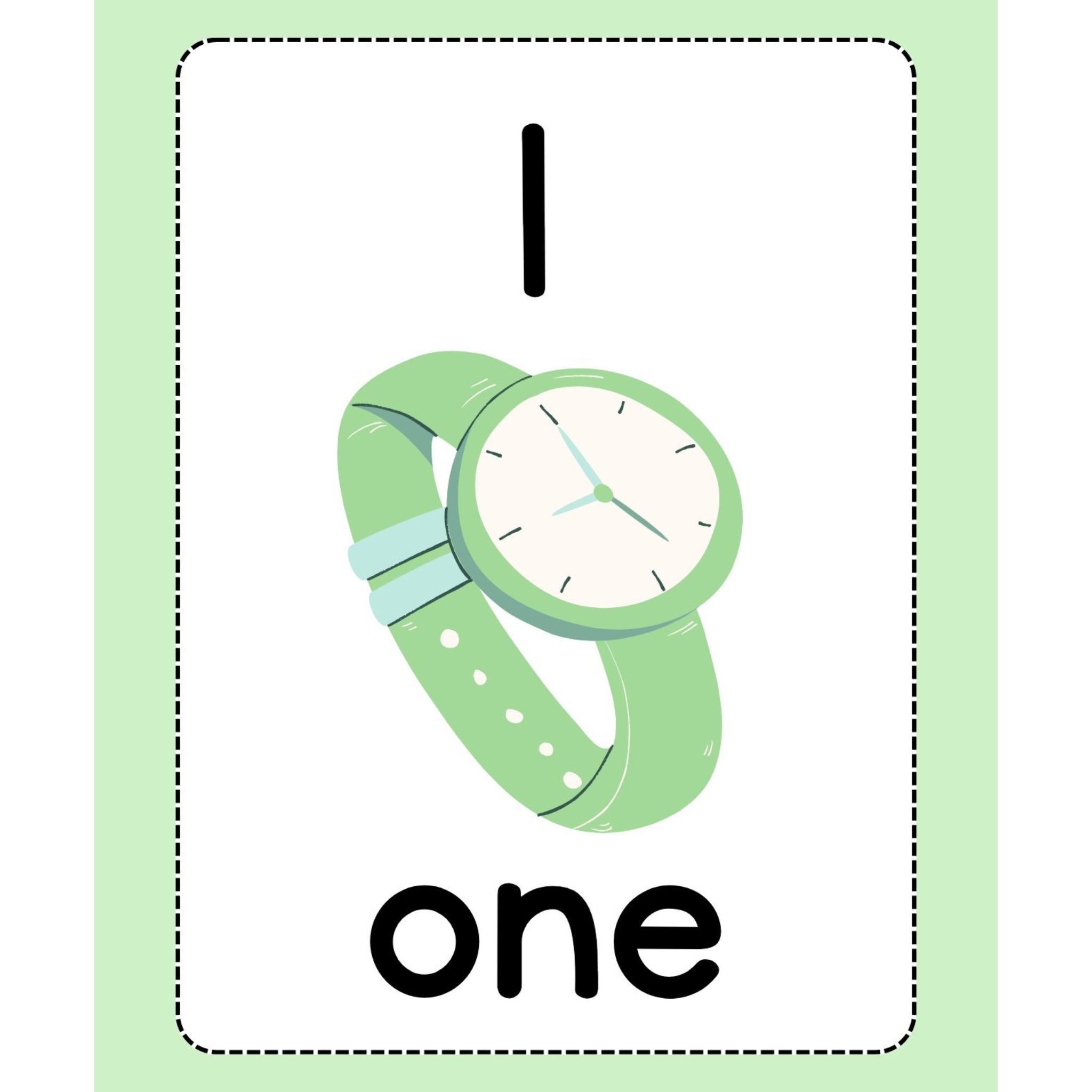 Alphabet Picture Flashcards a Z