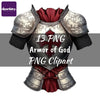 Rüstung des Gottes Klassiker Knight Christianity Clipart