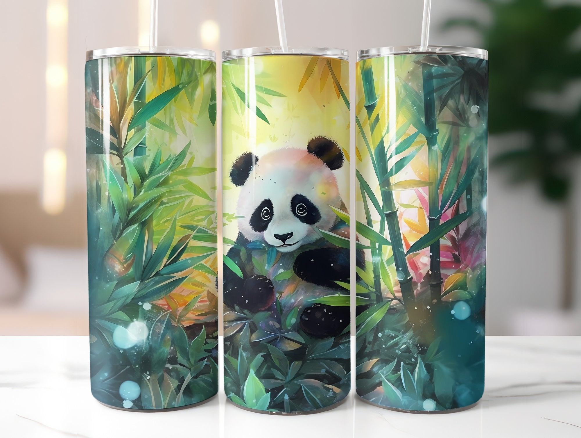 Cute Baby Dinos Tumbler Wrap - CraftNest