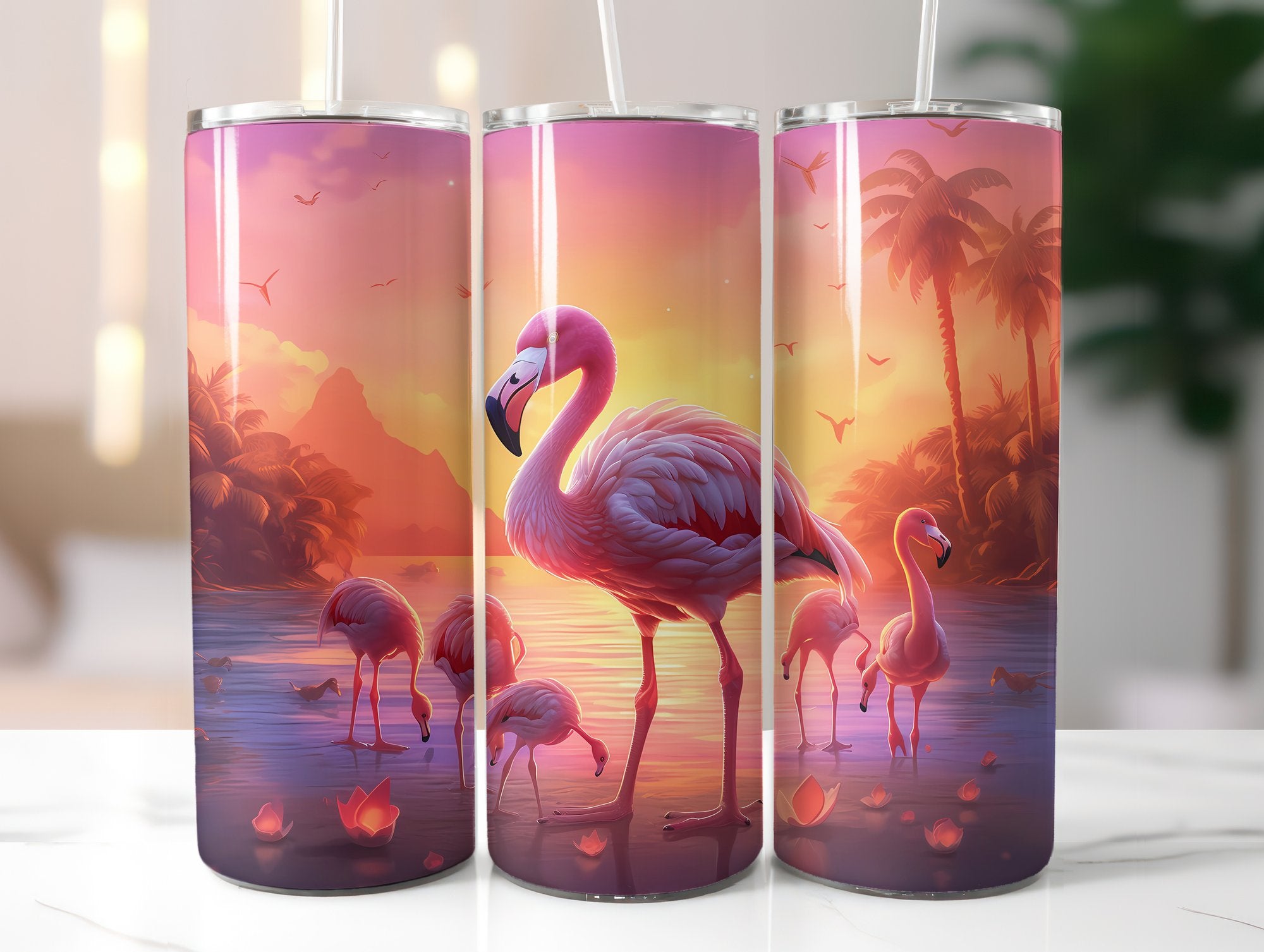 Cute Baby Dinos Tumbler Wrap - CraftNest