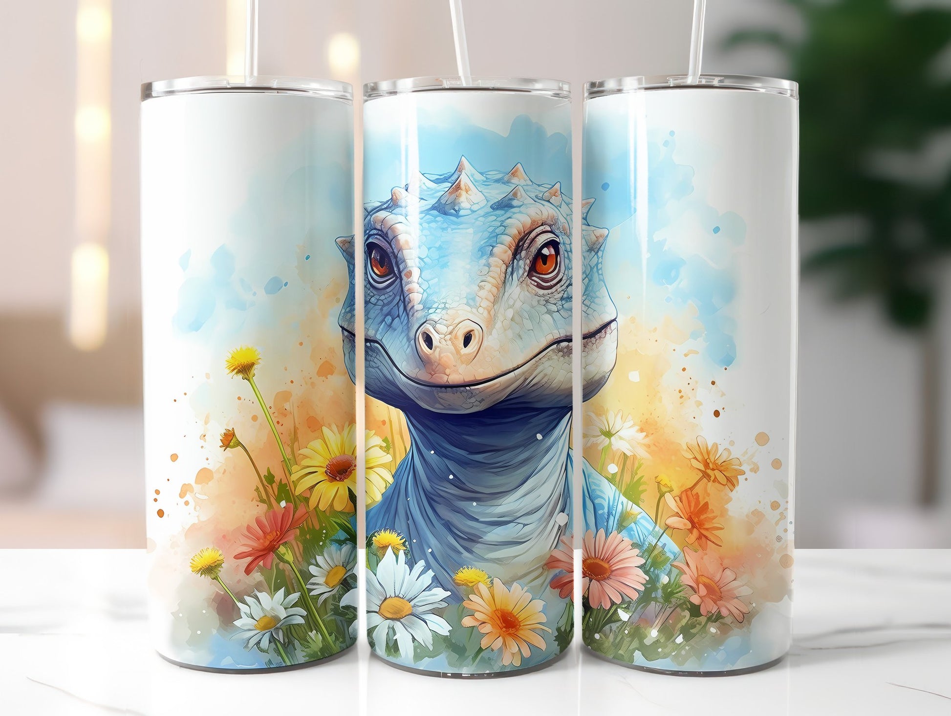 Baby Dinos Tumbler Wrap - CraftNest