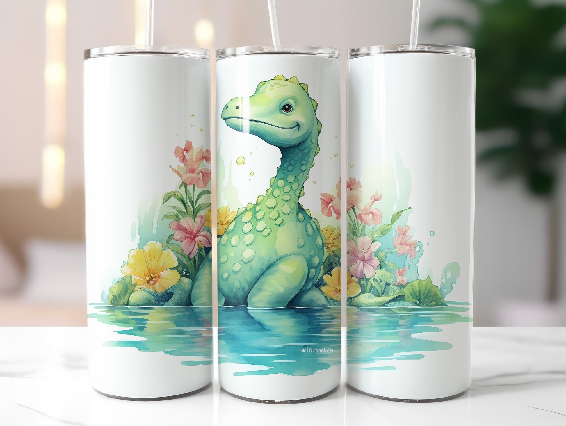 Baby Dinos Tumbler Wrap - CraftNest