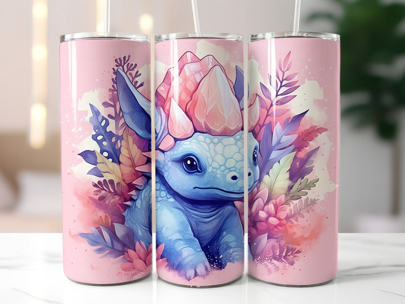 Baby Dinos Tumbler Wrap - CraftNest