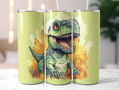 Baby Dinos Tumbler Wrap - CraftNest